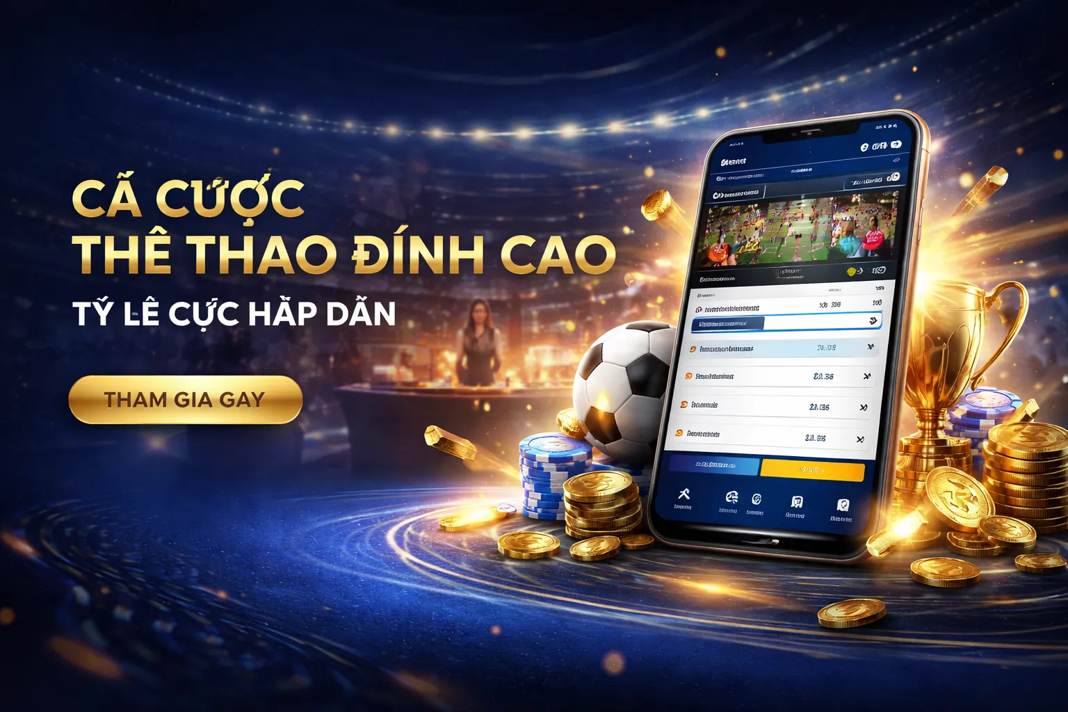 Hình ảnh chính EE88 2026 - Nền tảng cá cược trực tuyến hàng đầu
