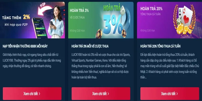 Khuyến mãi và ưu đãi hấp dẫn